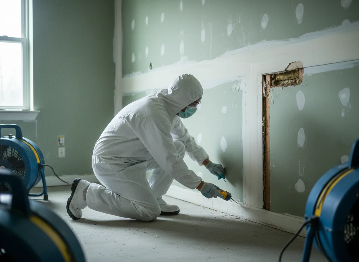 Water Damage Restoration company in Stratton, ME